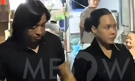 Việt Hương, Ốc Thanh Vân viếng Ngọc Trinh lúc khuya