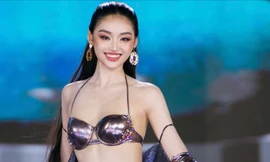 Lý do cô gái 21 tuổi có mẹ bán vé số 20 năm, cha làm phụ hồ đăng quang Miss Grand Vietnam