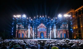 Cảnh tượng hoành tráng ở Miss Grand Vietnam