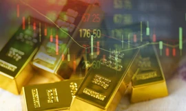 Giá vàng thế giới bất động, chứng khoán thăng hoa