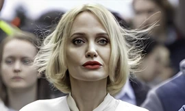 Không nhận ra Angelina Jolie