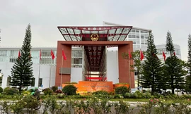 Trụ sở Trung tâm hành chính - chính trị tỉnh Lâm Đồng.