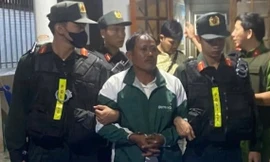 Bắt đối tượng dùng súng tự chế bắn công an bị thương sau khi hành hung vợ con
