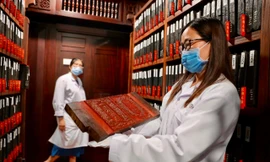 Ngắm di sản tư liệu đầu tiên của Việt Nam được vinh danh ở cấp độ toàn cầu