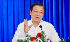 Trưởng ban Nội chính Trung ương: Quy hoạch phải gắn với quyền lợi chính đáng của người dân