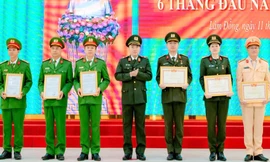 Bộ Công an thưởng nóng vụ giải cứu con tin tại Lâm Đồng