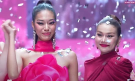 Cô gái cao 1,84 m thắng Vietnam's Next Top Model 2025