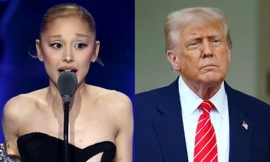 Ariana Grande chất vấn hơn 77 triệu người bỏ phiếu cho ông Trump