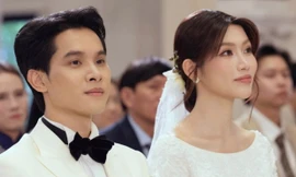 Đám cưới Á hậu Quỳnh Châu và chồng chủ tịch, CEO khách sạn 