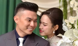 Hình ảnh đầu tiên ở đám cưới Đỗ Thị Hà