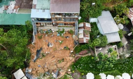 Nhiều khu vực ở Lâm Đồng nguy cơ sạt lở cao