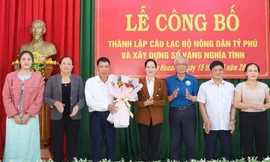 Lâm Đồng thành lập câu lạc bộ nông dân tỷ phú