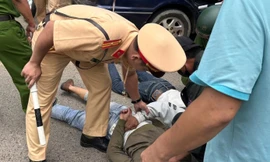 Công an Lâm Đồng truy đuổi 30 km, bắt gọn nhóm trộm ô tô