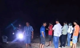 Một cán bộ tử vong khi đánh bắt cá trên biển