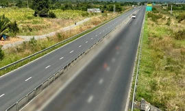 Phát hiện thi thể không nguyên vẹn trên cao tốc Vĩnh Hảo - Phan Thiết