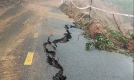 Lâm Đồng công bố tình huống khẩn cấp thiên tai trên quốc lộ 20 và 28