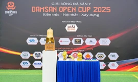 Khai mạc Giải bóng đá Đam San Open Cup 2025