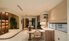 Cải tạo căn hộ nhỏ không có ban công