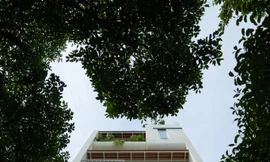 Ngôi nhà sum vầy ba thế hệ giữa ánh sáng và không gian mở