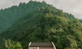 Ngôi nhà thiết kế đậm phong cách truyền thống miền Bắc 