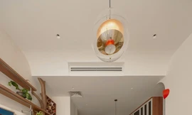 Căn hộ 100m2 dung hòa phong cách Mid-century và yếu tố bản địa