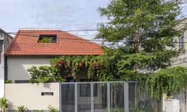 Nhà '1 gian' 130m2 tái hiện nếp sống làng quê 