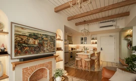 Thiết kế căn hộ theo phong cách Famhouse