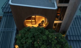 Ngôi nhà thiết kế cho người hướng ngoại