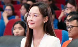 Hoa hậu Bảo Ngọc nêu bật khoảng trống 1.000 tỷ USD