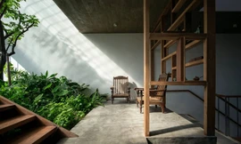 Sống chậm trong ngôi nhà được lấy cảm hứng từ mái hiên