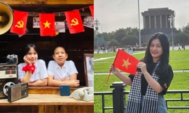 Khi người trẻ viết tiếp câu chuyện hòa bình, hướng về ngày 2/9