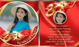 Hướng dẫn cách tạo ảnh đại diện và thiệp trên nền tảng số 'A80 Tự hào Việt Nam'