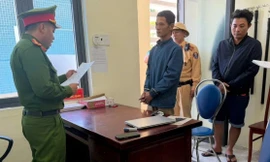 Khởi tố hai giám đốc dùng vỏ bọc doanh nghiệp để khai thác khoáng sản trái phép