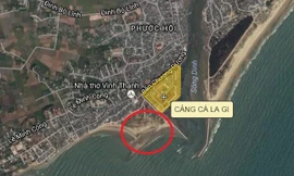 Dự án lấn biển tạo Khu dân cư - Thương mại - Dịch vụ mới La Gi