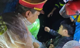 Sạt lở kinh hoàng đèo Khánh Lê: Lời kể của tài xế thoát chết trong gang tấc