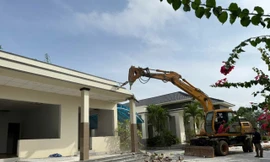 Cưỡng chế resort rộng 6,6ha, xây trái phép ở danh thắng Đồi cát bay Mũi Né