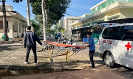 Người đàn ông tử vong nghi rơi từ tầng cao khách sạn ở Lâm Đồng