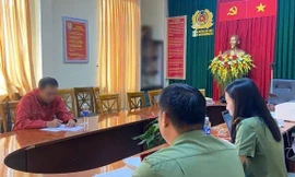 P.M.T.P bị công an xử phạt 7,5 triệu đồng.