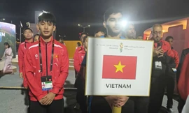 Từ bản làng Pắc Ta đến lá cờ Tổ quốc trên đấu trường châu Á