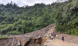 Nhiều điểm du lịch Lào Cai ảnh hưởng nặng nề do sạt lở 