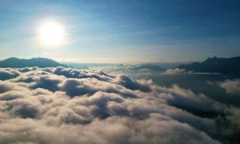 Đẹp mê mẩn Sa Pa mùa 'săn mây' 