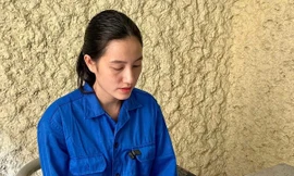 Đối tượng Nông Thị Thu Thủy.