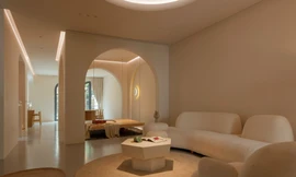 Không gian ấm cúng của biệt thự 480m2 ở Hà Nội
