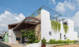 Quá trình 'biến đổi' không gian mới tiện nghi rộng 146m2 tại Phan Thiết