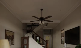 Phong cách Đông Dương trong căn hộ 265m2 