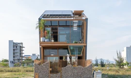 Tham quan ngôi nhà có thiết kế độc lạ ở Đà Nẵng