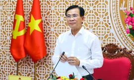 Nhiều biệt thự xây dựng dở dang, bỏ hoang thời gian dài ở hồ Tuyền Lâm.