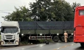 Hiện trường vụ tai nạn