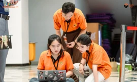 Nữ sinh Đại học FPT tỏa sáng với danh hiệu 'Nữ sinh Khoa học Công nghệ Việt Nam 2025'