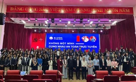 Học viện Báo chí và Tuyên truyền lan tỏa chiến dịch 'chống bắt cóc trực tuyến'